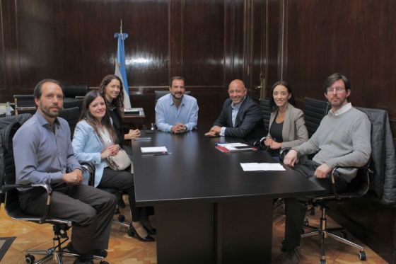 Extensa agenda en Buenos Aires de autoridades de Economía con referentes del sector público y privado
