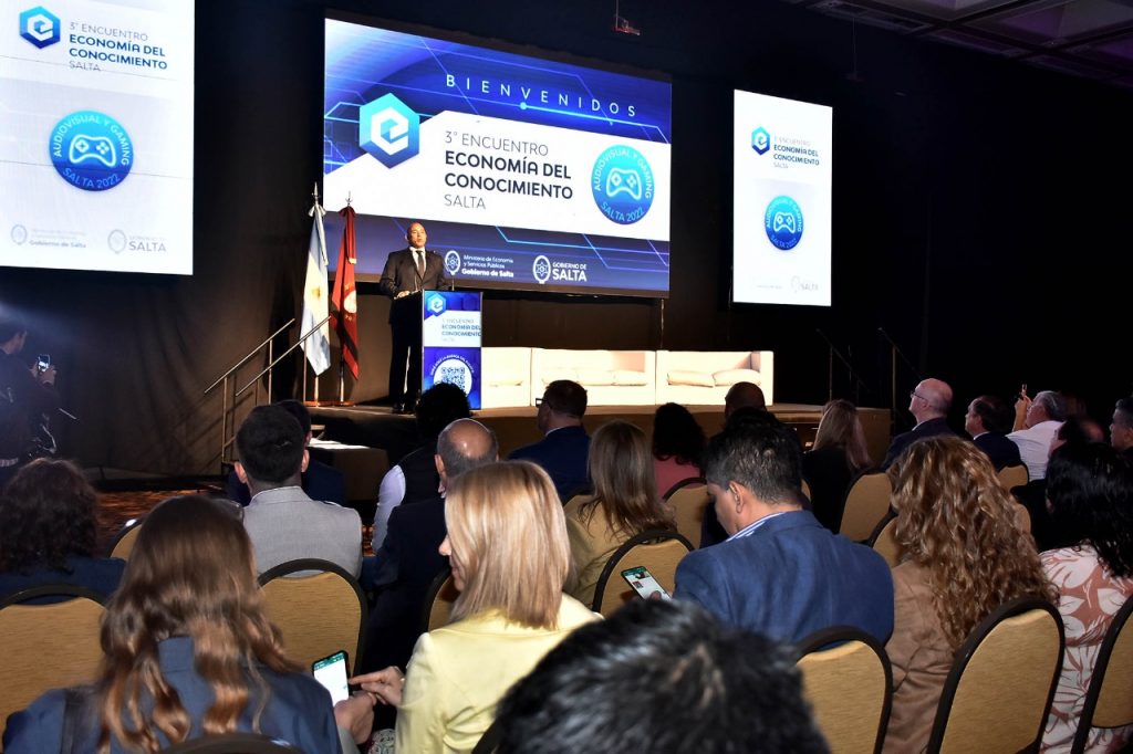 Con la temática de audiovisual y gaming se realizará mañana el 3° Encuentro de Economía del Conocimiento.