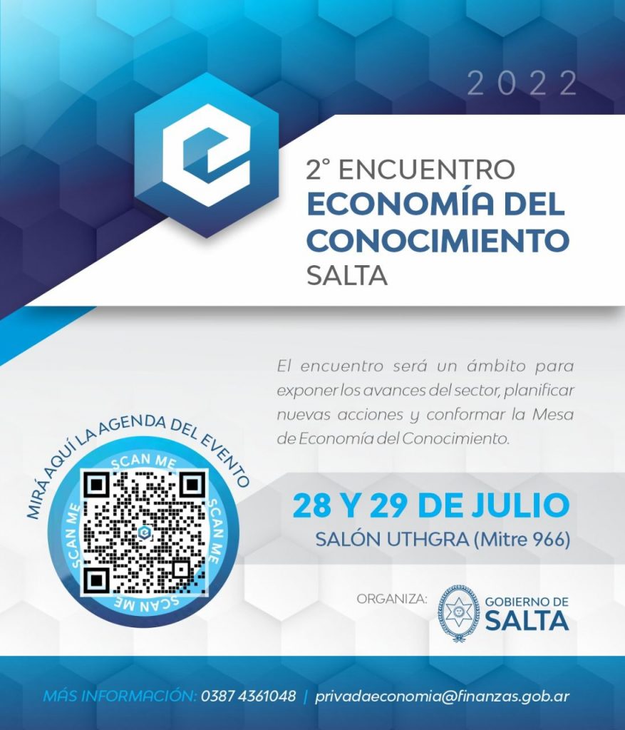 inicia el 2°Encuentro de Economía del Conocimiento en Salta