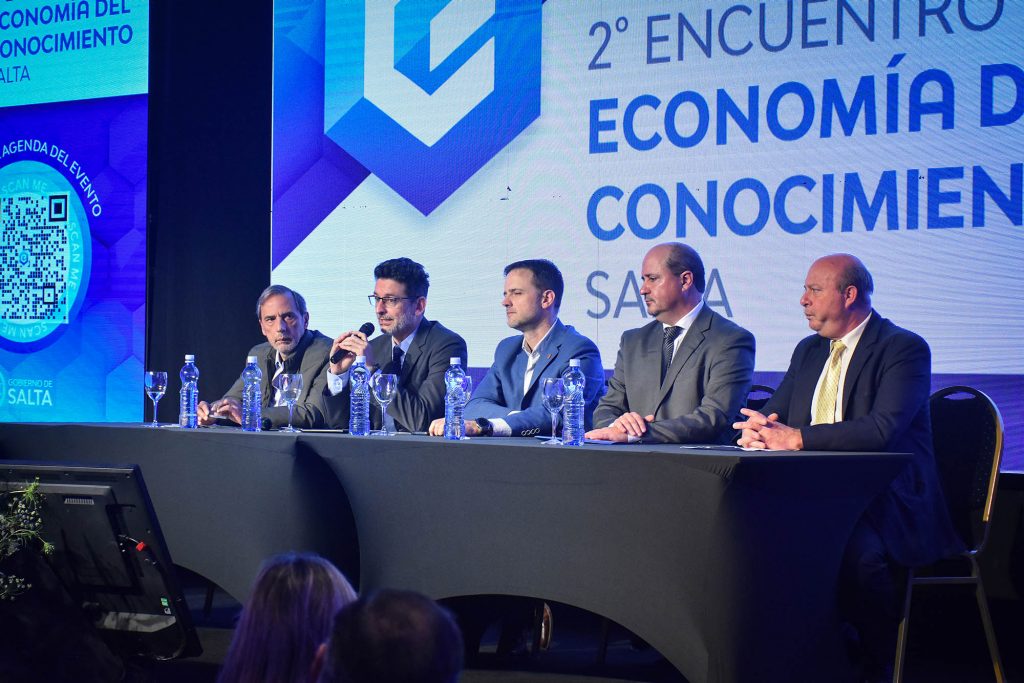 Inició el 2°Encuentro de Economía del Conocimiento en Salta