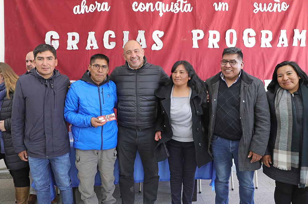 Planifican obras de infraestructura, agua, saneamiento y electricidad en barrios de San Antonio de los Cobres