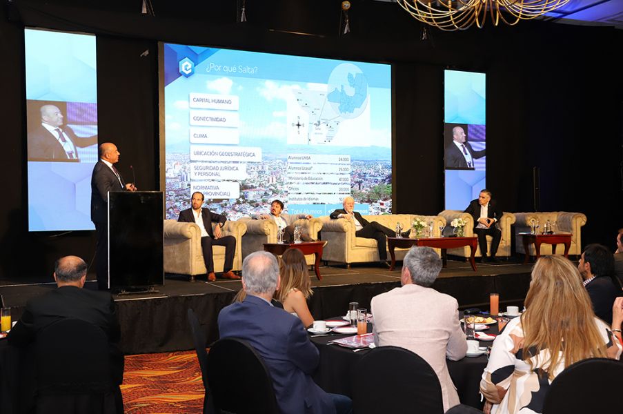 Inició el Primer Encuentro en Salta sobre Economía del Conocimiento